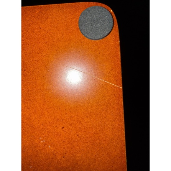 Vintage Nativity Scene Metal & Resin Display Gold Wire Frame & Wood -Great Cond! - Picture 9 of 10